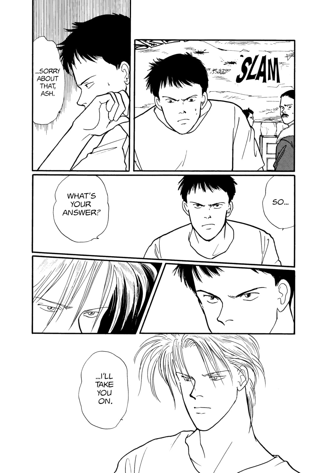 Banana Fish Chapter 17 image 158